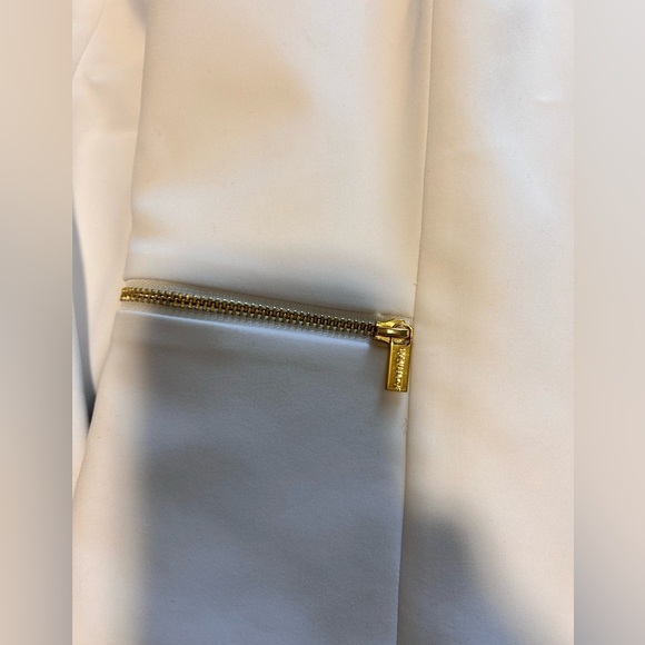 NWT Calvin Klein white Blazer with minor stains sz 14 - Picture 6 of 10